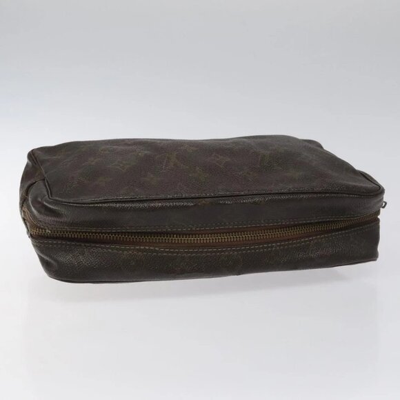 LOUIS VUITTON Monogram Trousse Toilette 28 Clutch Bag - Picture 6 of 16